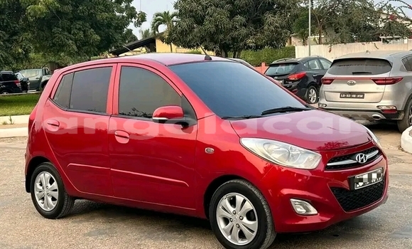 Comprar Usado Hyundai i10 Prata Carro em Luanda em Luanda Province Comprar Usado Hyundai i10 Prata Carro em Luanda em Luanda Province