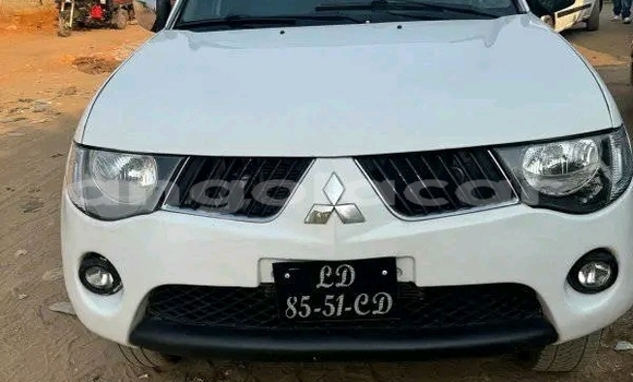 Comprar Usado Mitsubishi L200 Branco Carro em Luanda em Luanda Province Comprar Usado Mitsubishi L200 Branco Carro em Luanda em Luanda Province