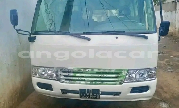Comprar Usado Toyota Coaster Branco Carro em Luanda em Luanda Province Comprar Usado Toyota Coaster Branco Carro em Luanda em Luanda Province