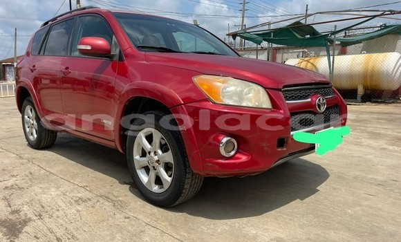 Buy Used Toyota RAV4 Red Car in Luanda in Luanda Province Buy Used Toyota RAV4 Red Car in Luanda in Luanda Province