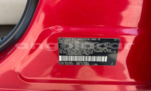 Comprar Usado Toyota RAV4 Vermelho Carro em Luanda em Luanda Province Comprar Usado Toyota RAV4 Vermelho Carro em Luanda em Luanda Province