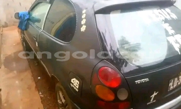 Comprar Usado Toyota Corolla Preto Carro em Camacupa em Bie Comprar Usado Toyota Corolla Preto Carro em Camacupa em Bie