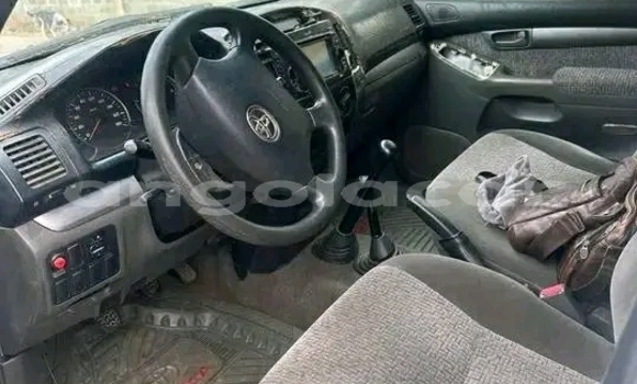 Comprar Usado Toyota Prado Branco Carro em Camacupa em Bie Comprar Usado Toyota Prado Branco Carro em Camacupa em Bie