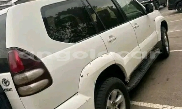 Comprar Usado Toyota Prado Branco Carro em Camacupa em Bie Comprar Usado Toyota Prado Branco Carro em Camacupa em Bie