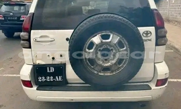 Comprar Usado Toyota Prado Branco Carro em Camacupa em Bie Comprar Usado Toyota Prado Branco Carro em Camacupa em Bie