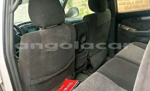 Comprar Usado Toyota Prado Branco Carro em Camacupa em Bie Comprar Usado Toyota Prado Branco Carro em Camacupa em Bie