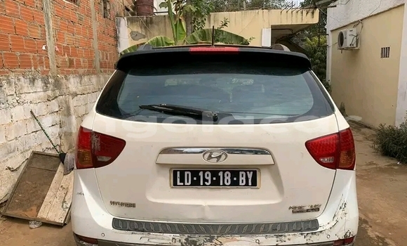 Comprar Usado Hyundai Veracruz Branco Carro em Camacupa em Bie Comprar Usado Hyundai Veracruz Branco Carro em Camacupa em Bie