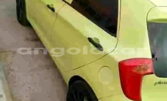 Comprar Usado Kia Picanto Verde Carro em Camacupa em Bie Comprar Usado Kia Picanto Verde Carro em Camacupa em Bie