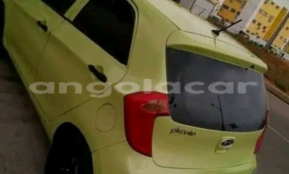Comprar Usado Kia Picanto Verde Carro em Camacupa em Bie Comprar Usado Kia Picanto Verde Carro em Camacupa em Bie