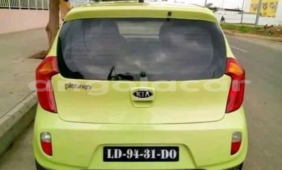 Comprar Usado Kia Picanto Verde Carro em Camacupa em Bie Comprar Usado Kia Picanto Verde Carro em Camacupa em Bie