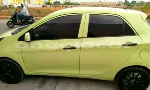 Comprar Usado Kia Picanto Verde Carro em Camacupa em Bie Comprar Usado Kia Picanto Verde Carro em Camacupa em Bie