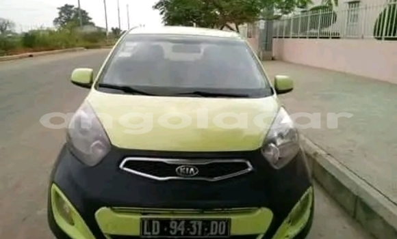 Comprar Usado Kia Picanto Verde Carro em Camacupa em Bie Comprar Usado Kia Picanto Verde Carro em Camacupa em Bie