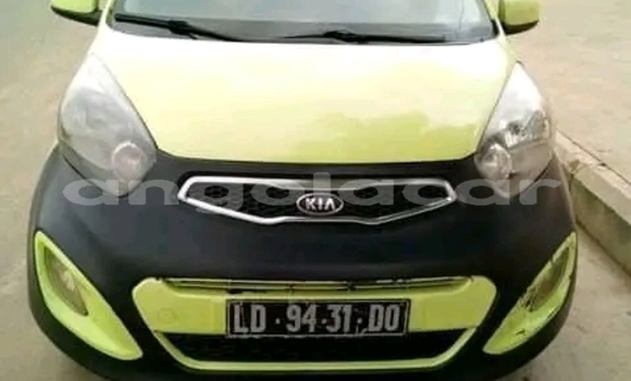 Comprar Usado Kia Picanto Verde Carro em Camacupa em Bie Comprar Usado Kia Picanto Verde Carro em Camacupa em Bie