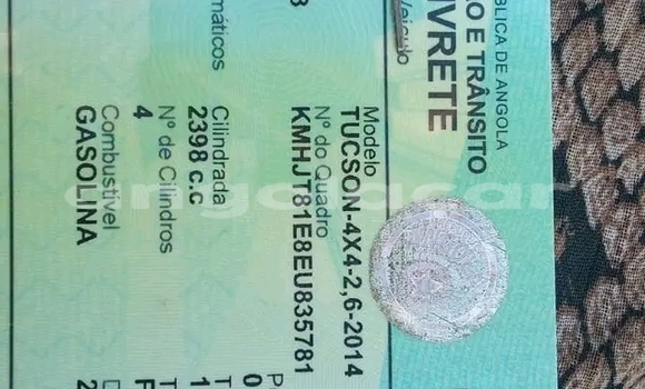 Comprar Usado Hyundai Tucson Branco Carro em Cazaje em Moxico Comprar Usado Hyundai Tucson Branco Carro em Cazaje em Moxico