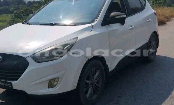 Comprar Usado Hyundai Tucson Branco Carro em Cazaje em Moxico Comprar Usado Hyundai Tucson Branco Carro em Cazaje em Moxico