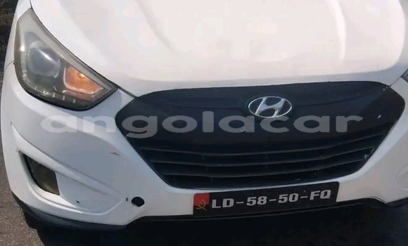 Comprar Usado Hyundai Tucson Branco Carro em Cazaje em Moxico Comprar Usado Hyundai Tucson Branco Carro em Cazaje em Moxico
