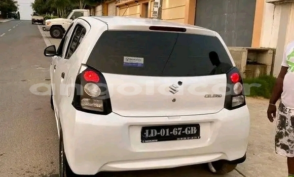 Comprar Usado Suzuki Celerio Branco Carro em Camacupa em Bie Comprar Usado Suzuki Celerio Branco Carro em Camacupa em Bie