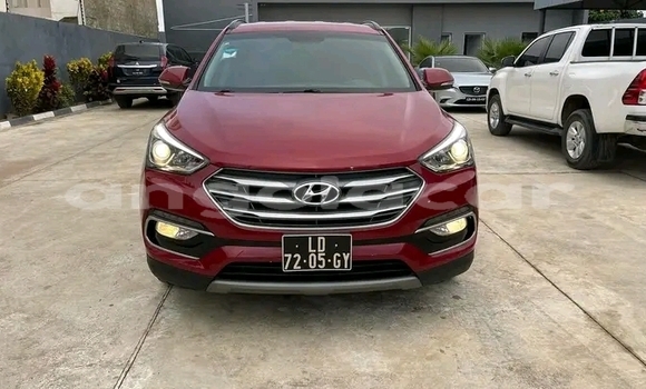 Acheter Occasion Voiture Hyundai Santa Fe Rouge à Luanda, Province de Luanda Acheter Occasion Voiture Hyundai Santa Fe Rouge à Luanda, Province de Luanda