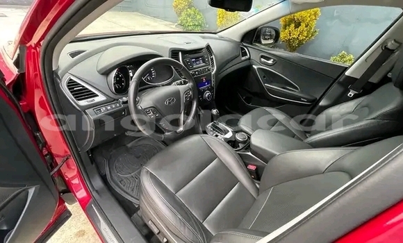 Buy Used Hyundai Santa Fe Red Car in Luanda in Luanda Province Buy Used Hyundai Santa Fe Red Car in Luanda in Luanda Province