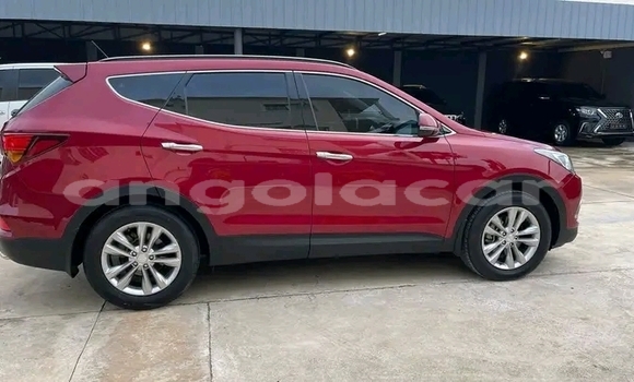 Buy Used Hyundai Santa Fe Red Car in Luanda in Luanda Province Buy Used Hyundai Santa Fe Red Car in Luanda in Luanda Province