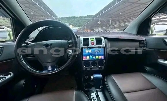 Buy Used Hyundai Getz Green Car in Luanda in Luanda Province Buy Used Hyundai Getz Green Car in Luanda in Luanda Province