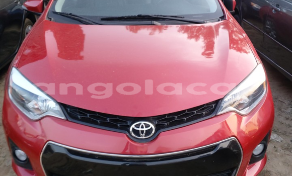Comprar Usado Toyota Corolla Vermelho Carro em Luanda em Luanda Province Comprar Usado Toyota Corolla Vermelho Carro em Luanda em Luanda Province