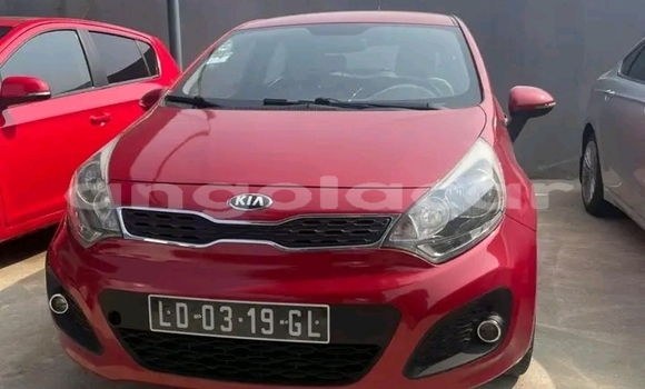 Acheter Occasion Voiture Kia rio Rouge à Luanda, Province de Luanda