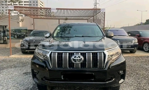 Comprar Usado Toyota Prado Preto Carro em Luanda em Luanda Province