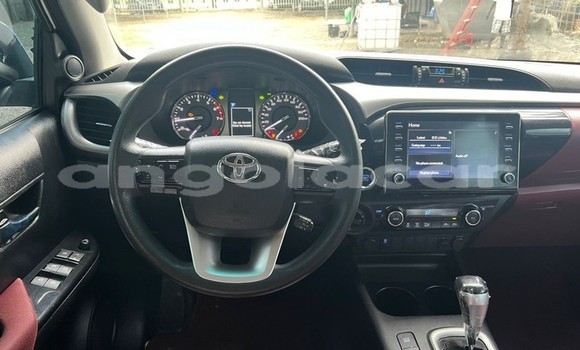Acheter Occasion Voiture Toyota Hilux Blanc à Luanda, Province de Luanda Acheter Occasion Voiture Toyota Hilux Blanc à Luanda, Province de Luanda