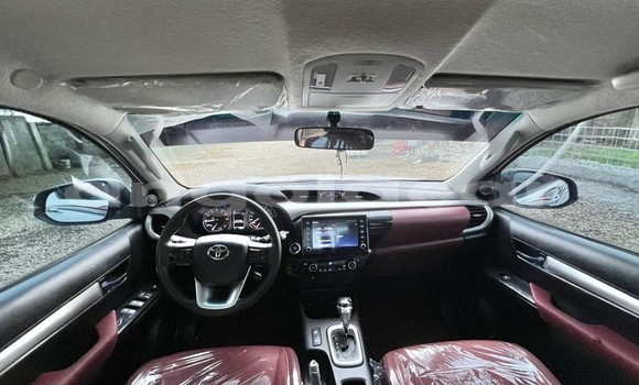 Acheter Occasion Voiture Toyota Hilux Blanc à Luanda, Province de Luanda Acheter Occasion Voiture Toyota Hilux Blanc à Luanda, Province de Luanda