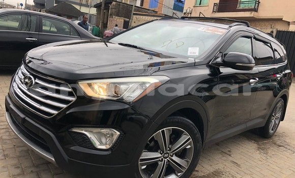 Buy Used Hyundai Santa Fe Black Car in Luanda in Luanda Province Buy Used Hyundai Santa Fe Black Car in Luanda in Luanda Province