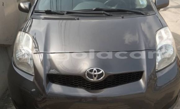 Buy Used Toyota Yaris Silver Car in Luanda in Luanda Province Buy Used Toyota Yaris Silver Car in Luanda in Luanda Province