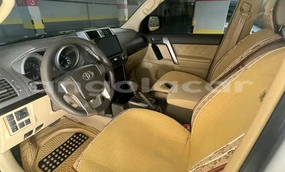 Buy Used Toyota Land Cruiser Prado White Car in Luanda in Luanda Province Buy Used Toyota Land Cruiser Prado White Car in Luanda in Luanda Province