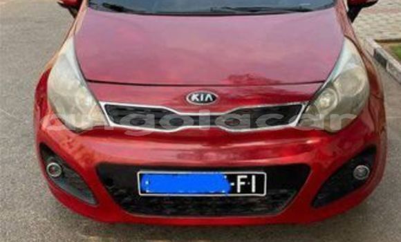 Buy Used Kia rio Red Car in Caluquembe in Huila