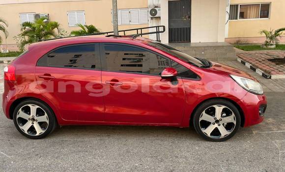 Buy Used Kia rio Red Car in Caluquembe in Huila Buy Used Kia rio Red Car in Caluquembe in Huila