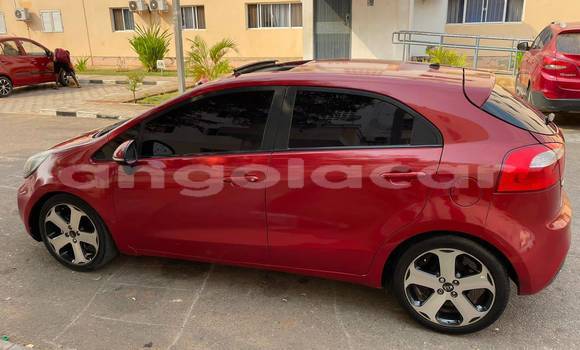 Buy Used Kia rio Red Car in Caluquembe in Huila Buy Used Kia rio Red Car in Caluquembe in Huila