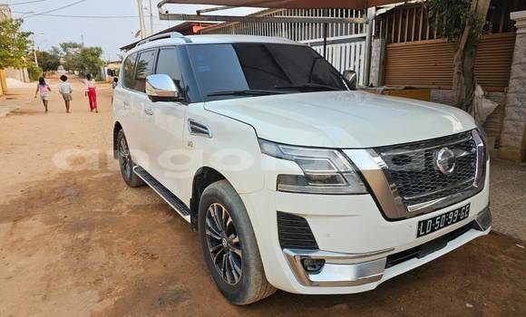 Buy Used Nissan Patrol White Car in Camacupa in Bie Buy Used Nissan Patrol White Car in Camacupa in Bie