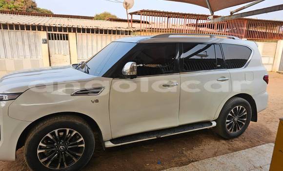 Buy Used Nissan Patrol White Car in Camacupa in Bie Buy Used Nissan Patrol White Car in Camacupa in Bie