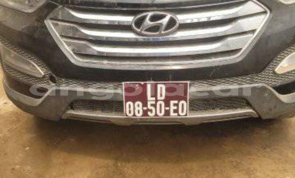 Acheter Occasion Voiture Hyundai Santa Fe Noir à Cabinda, Cabinda Acheter Occasion Voiture Hyundai Santa Fe Noir à Cabinda, Cabinda