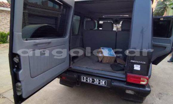 Buy Used Mercedes-Benz G-klasse Black Car in Camabatela in Uige Buy Used Mercedes-Benz G-klasse Black Car in Camabatela in Uige