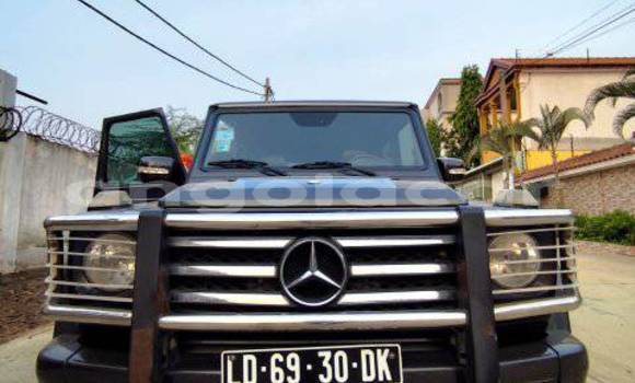 Buy Used Mercedes-Benz G-klasse Black Car in Camabatela in Uige Buy Used Mercedes-Benz G-klasse Black Car in Camabatela in Uige