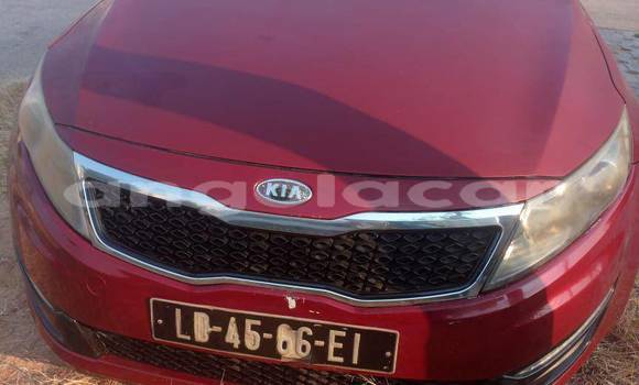 Comprar Usado Kia Optima Vermelho Carro em Caala em Huambo Comprar Usado Kia Optima Vermelho Carro em Caala em Huambo