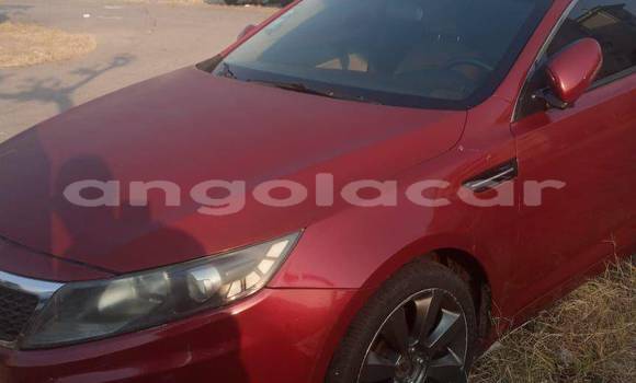Buy Used Kia Optima Red Car in Caala in Huambo Buy Used Kia Optima Red Car in Caala in Huambo