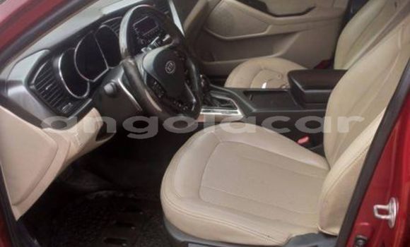 Buy Used Kia Optima Red Car in Caala in Huambo Buy Used Kia Optima Red Car in Caala in Huambo
