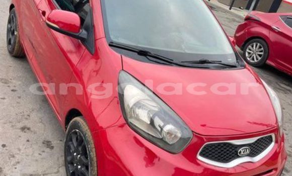 Comprar Usado Kia Picanto Vermelho Carro em Caconda em Huila