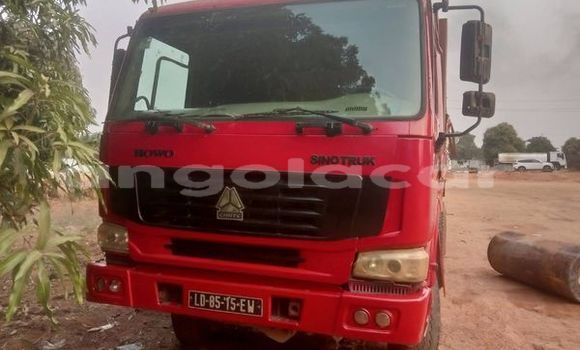 Acheter Occasion Utilitaire Isuzu NPR 85H Rouge à Camacupa, Bie Acheter Occasion Utilitaire Isuzu NPR 85H Rouge à Camacupa, Bie