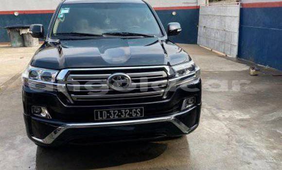 Comprar Usado Toyota Land Cruiser Preto Carro em Caala em Huambo Comprar Usado Toyota Land Cruiser Preto Carro em Caala em Huambo