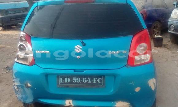 Buy Used Suzuki Celerio Blue Car in Caluquembe in Huila Buy Used Suzuki Celerio Blue Car in Caluquembe in Huila