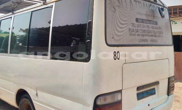 Buy Used Toyota Coaster White Car in Caala in Huambo Buy Used Toyota Coaster White Car in Caala in Huambo