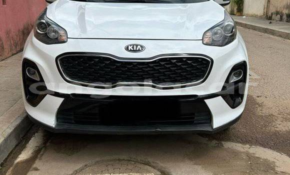 Buy Used Kia Sportage White Car in Camabatela in Uige